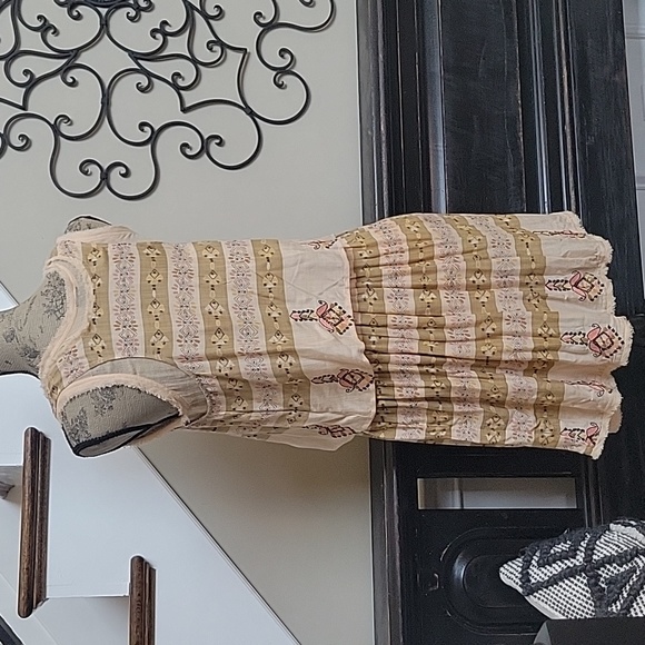 NWOT Free People New Romantics Voodoo Mama Embroidered Dress XS - Picture 7 of 10